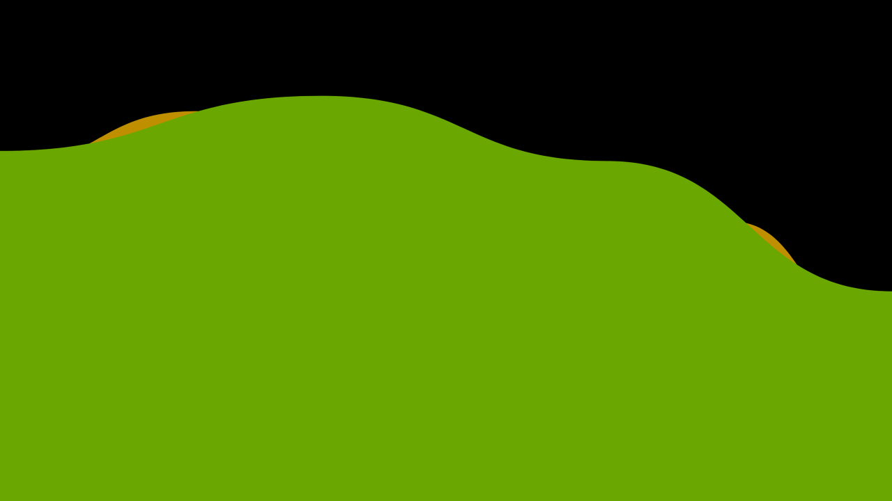 A hill.