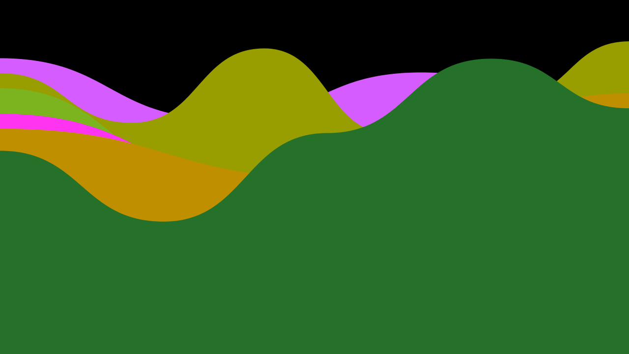A hill.