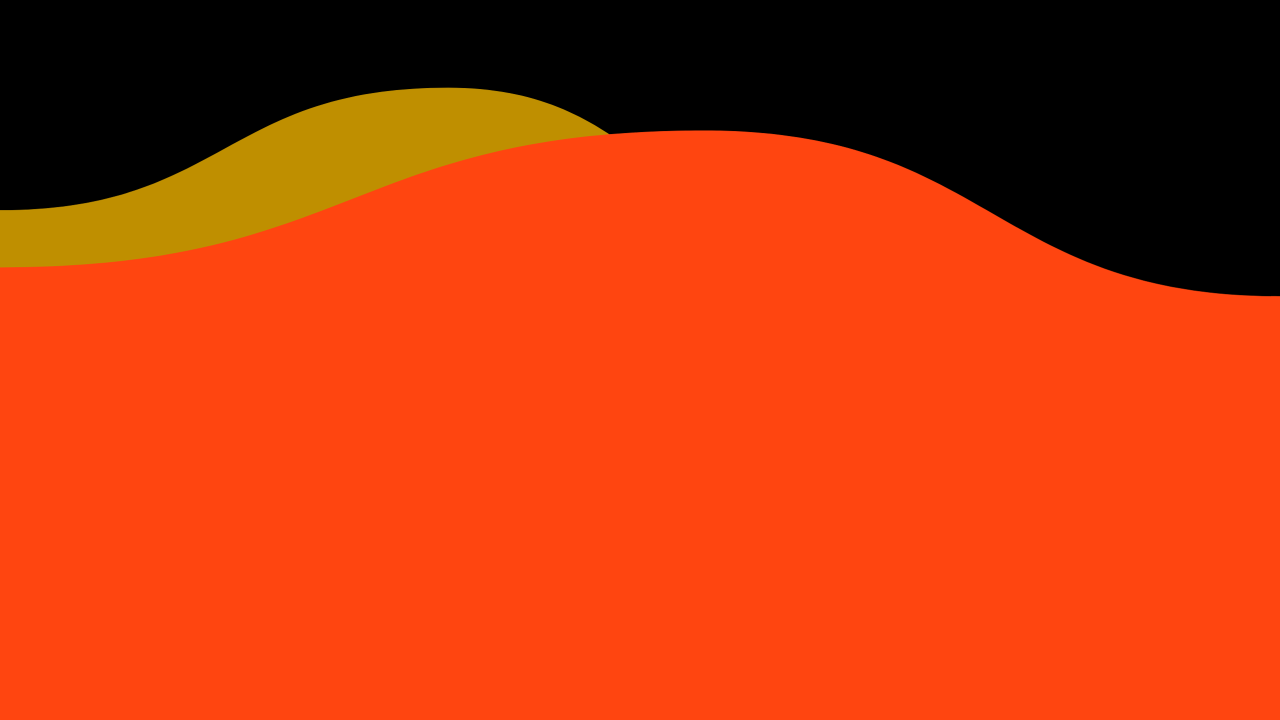 A hill.