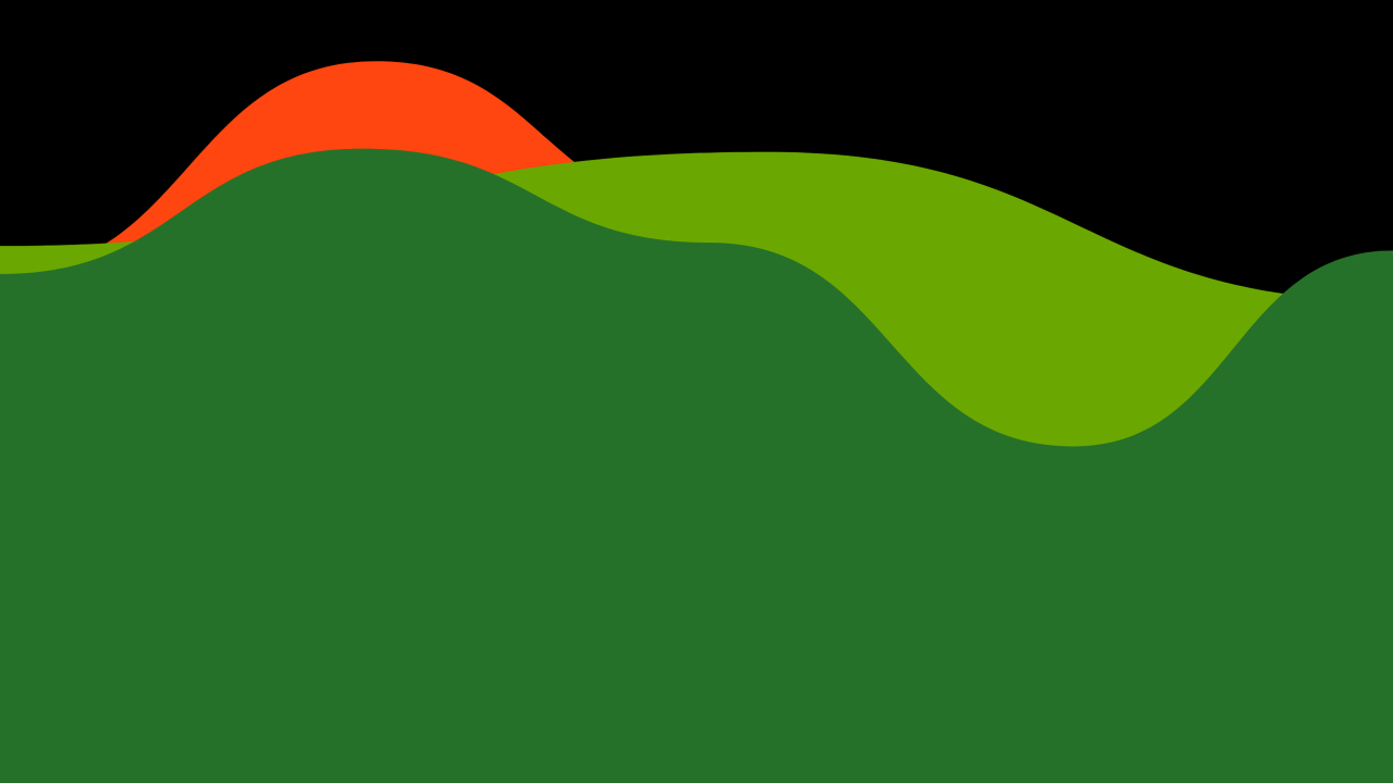 A hill.