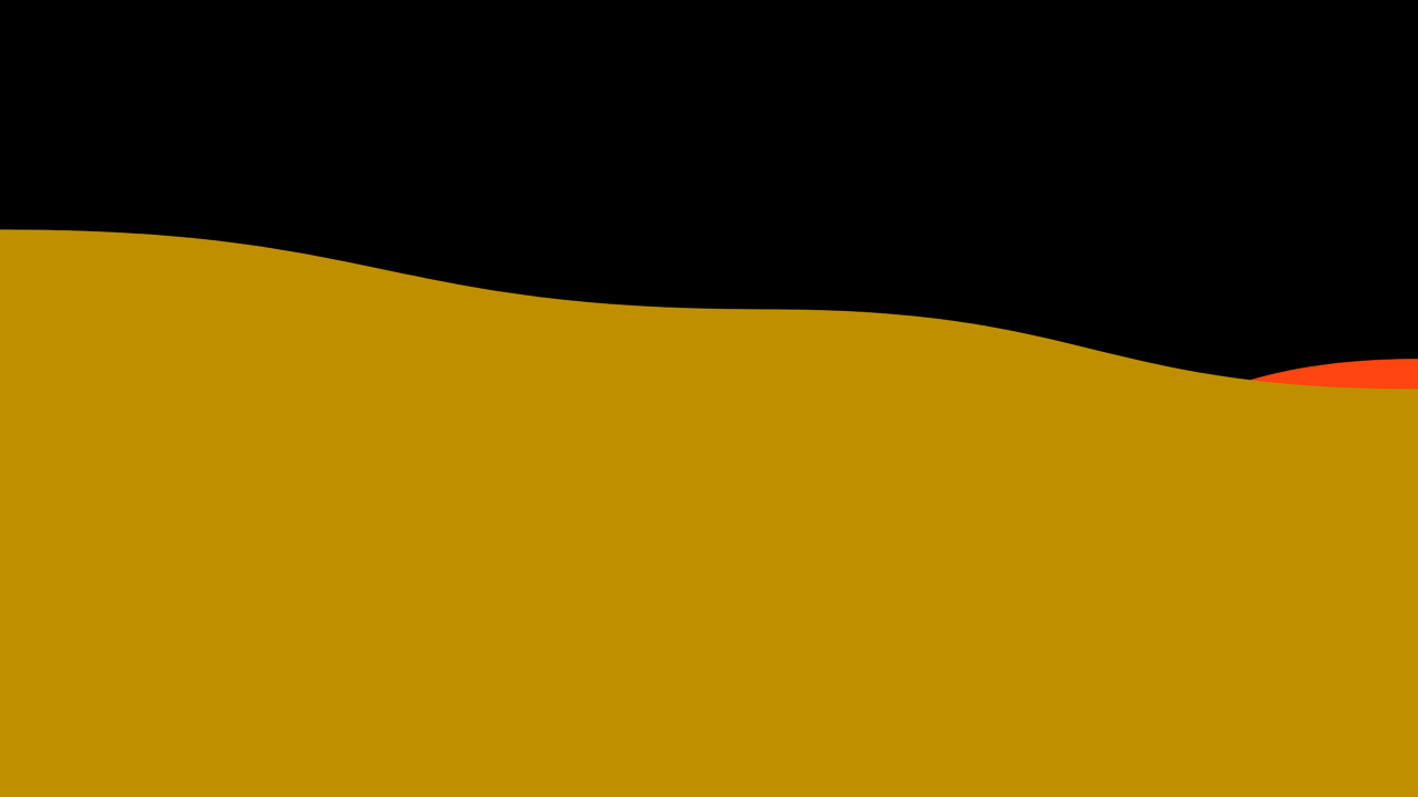 A hill.