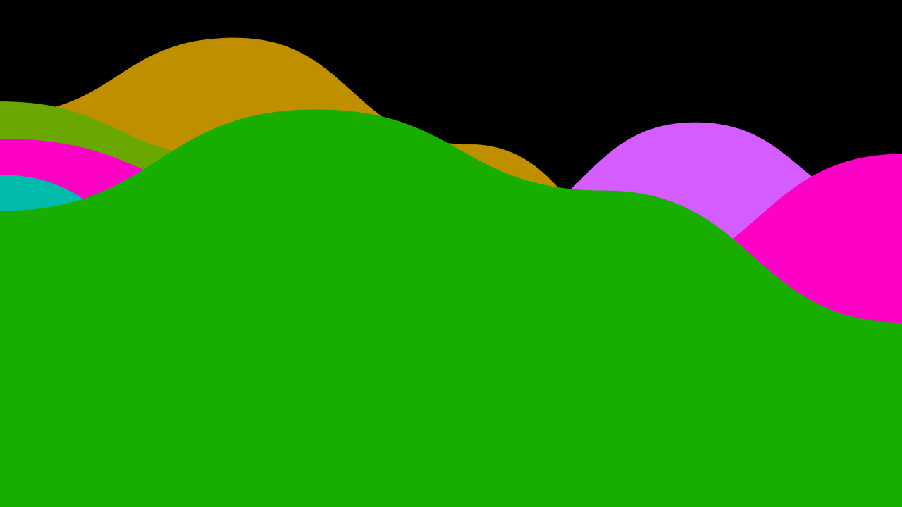 A hill.