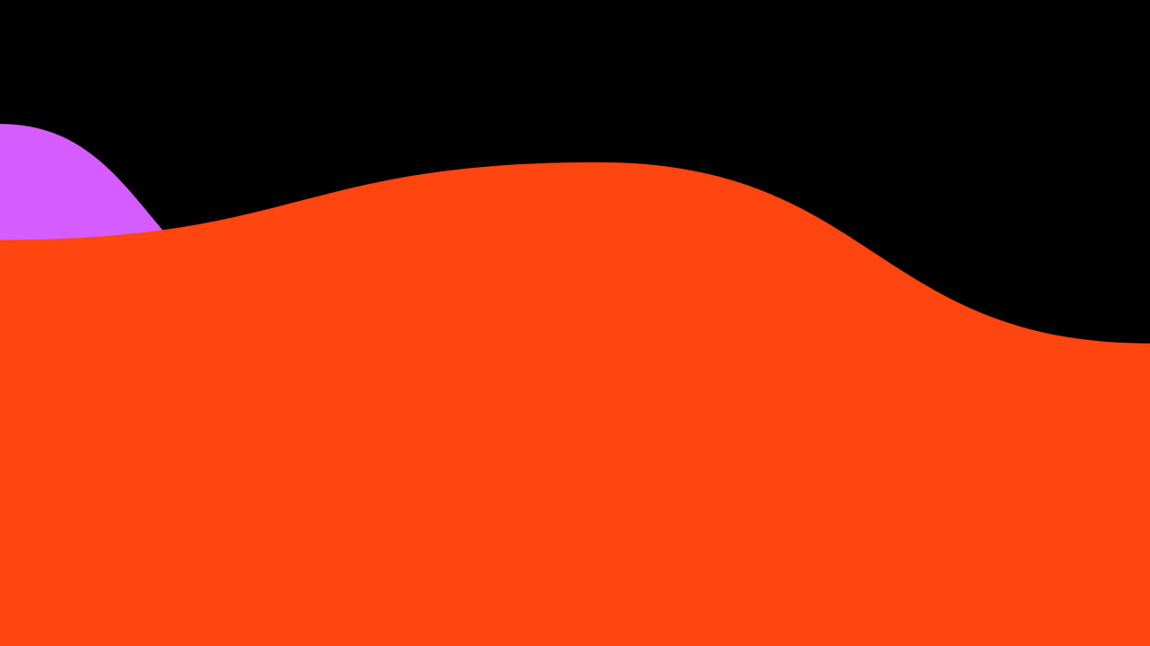 A hill.
