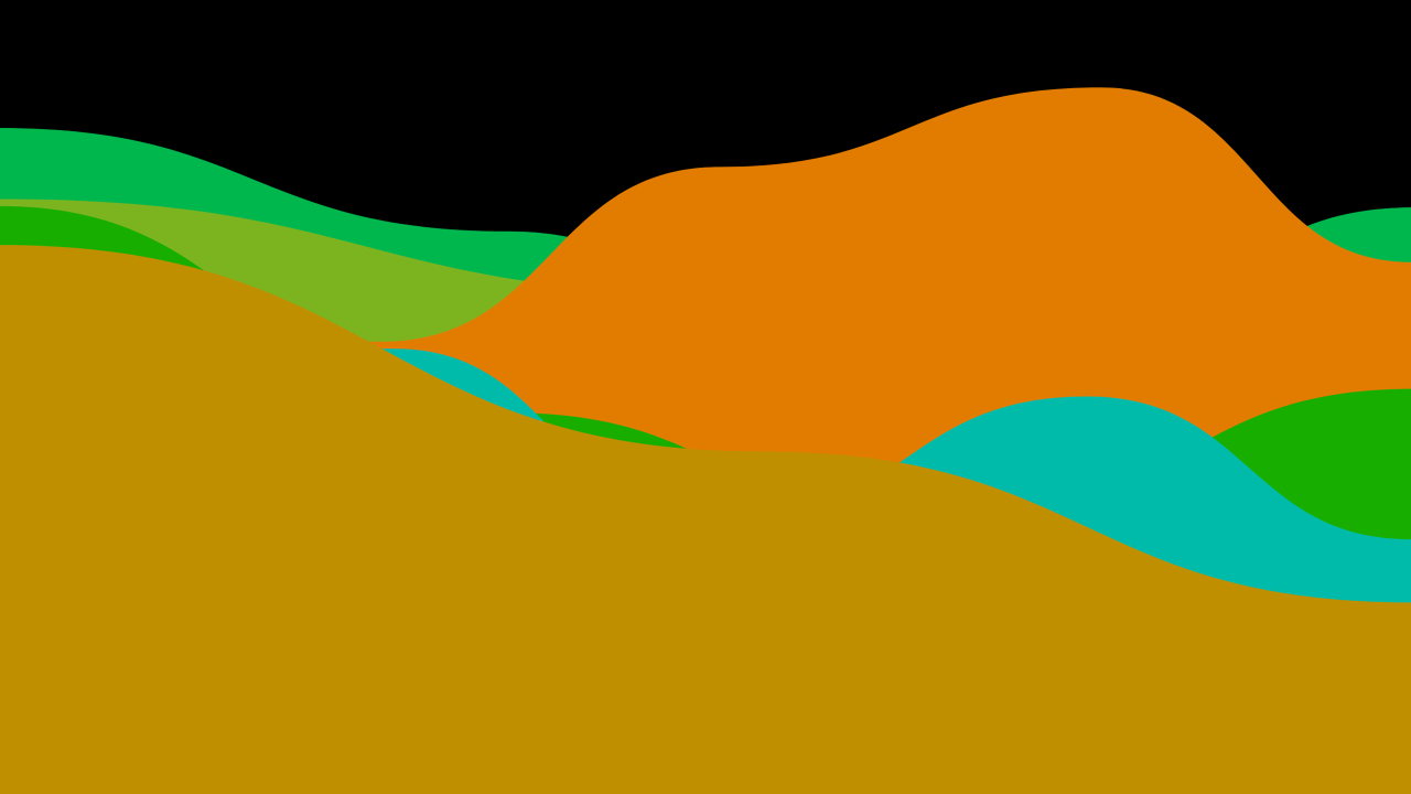 A hill.