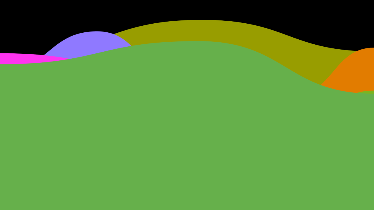 A hill.