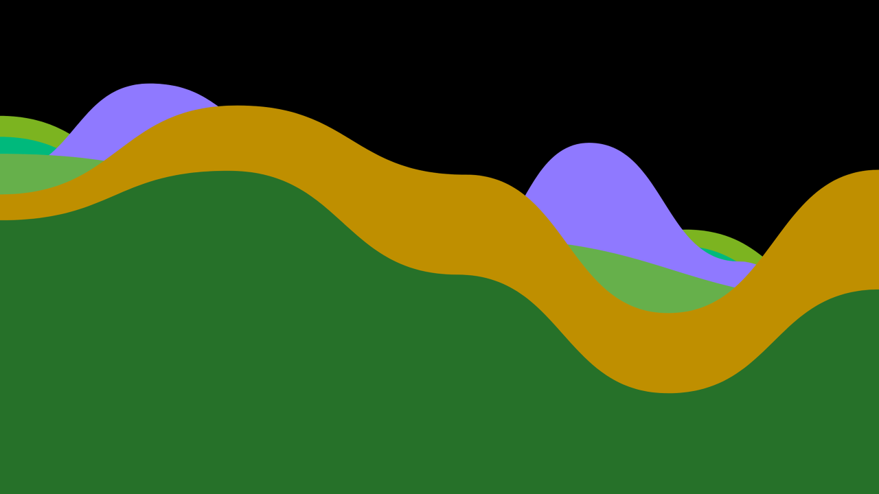 A hill.