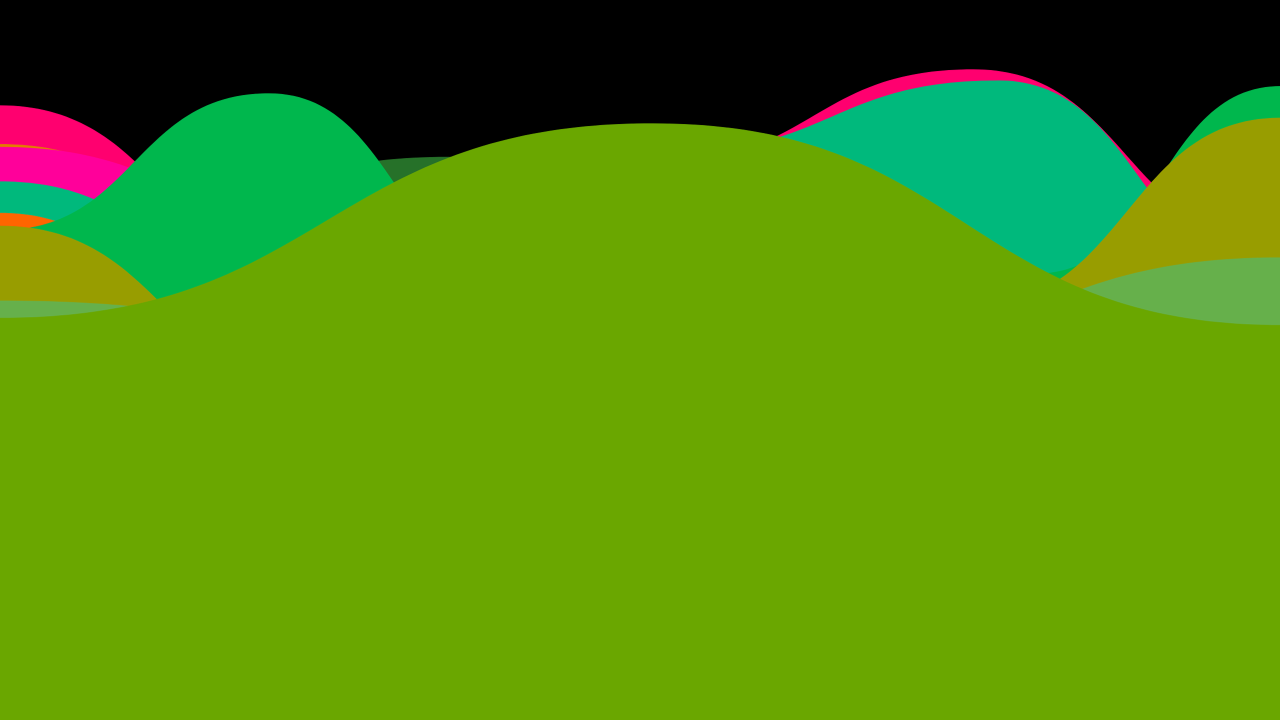 A hill.
