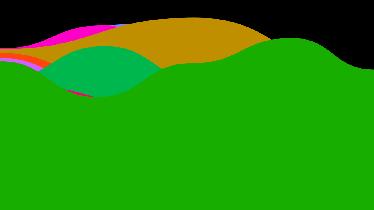 A hill.