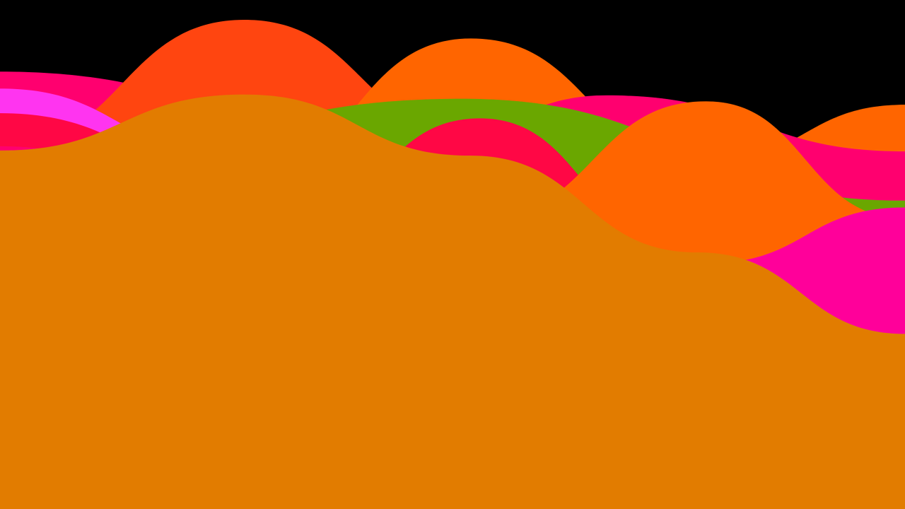 A hill.