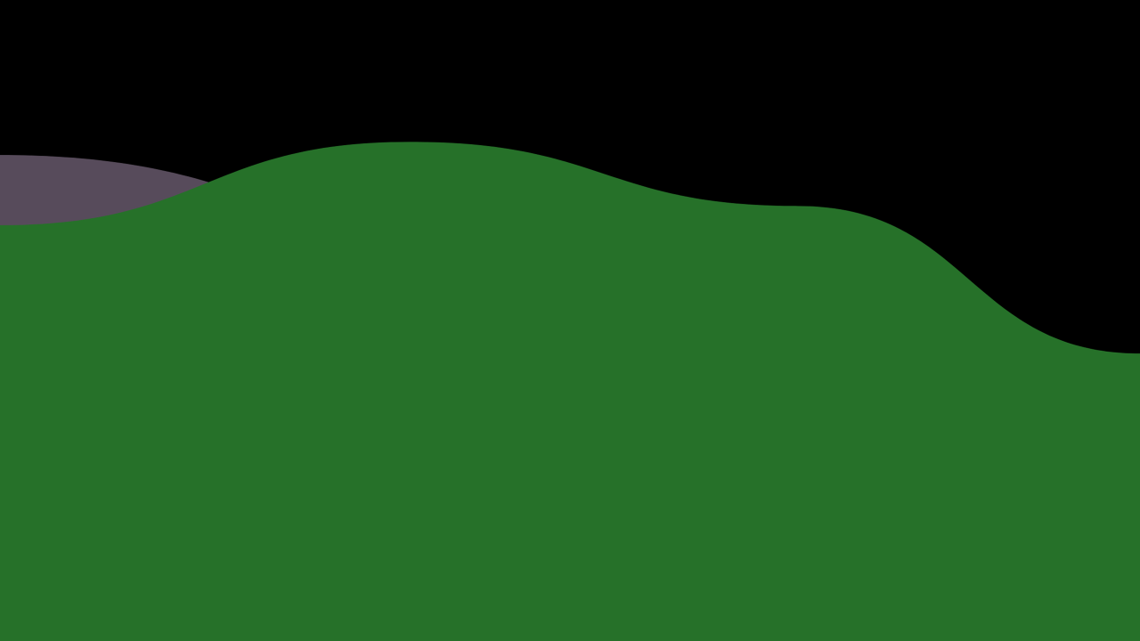 A hill.