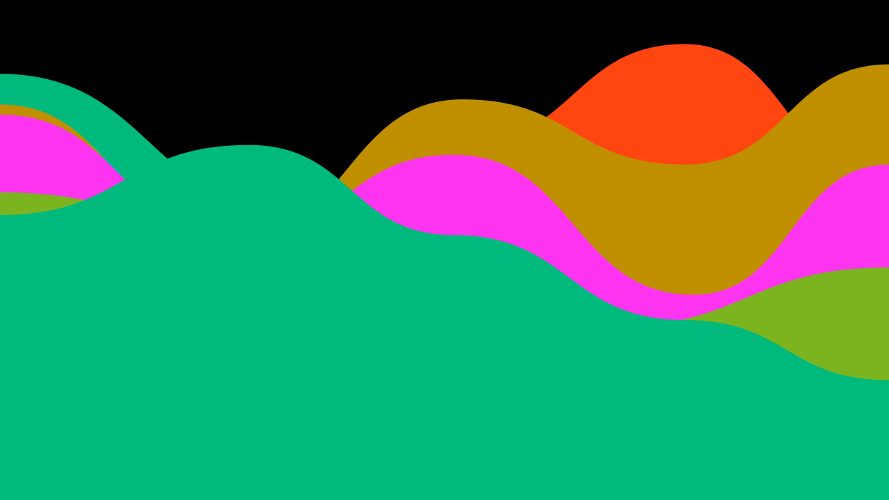A hill.