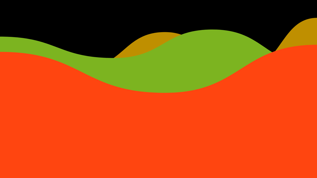 A hill.