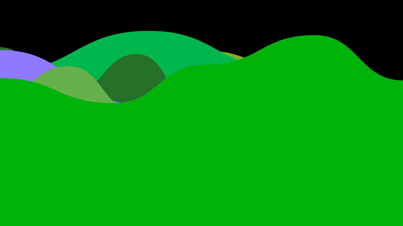 A hill.