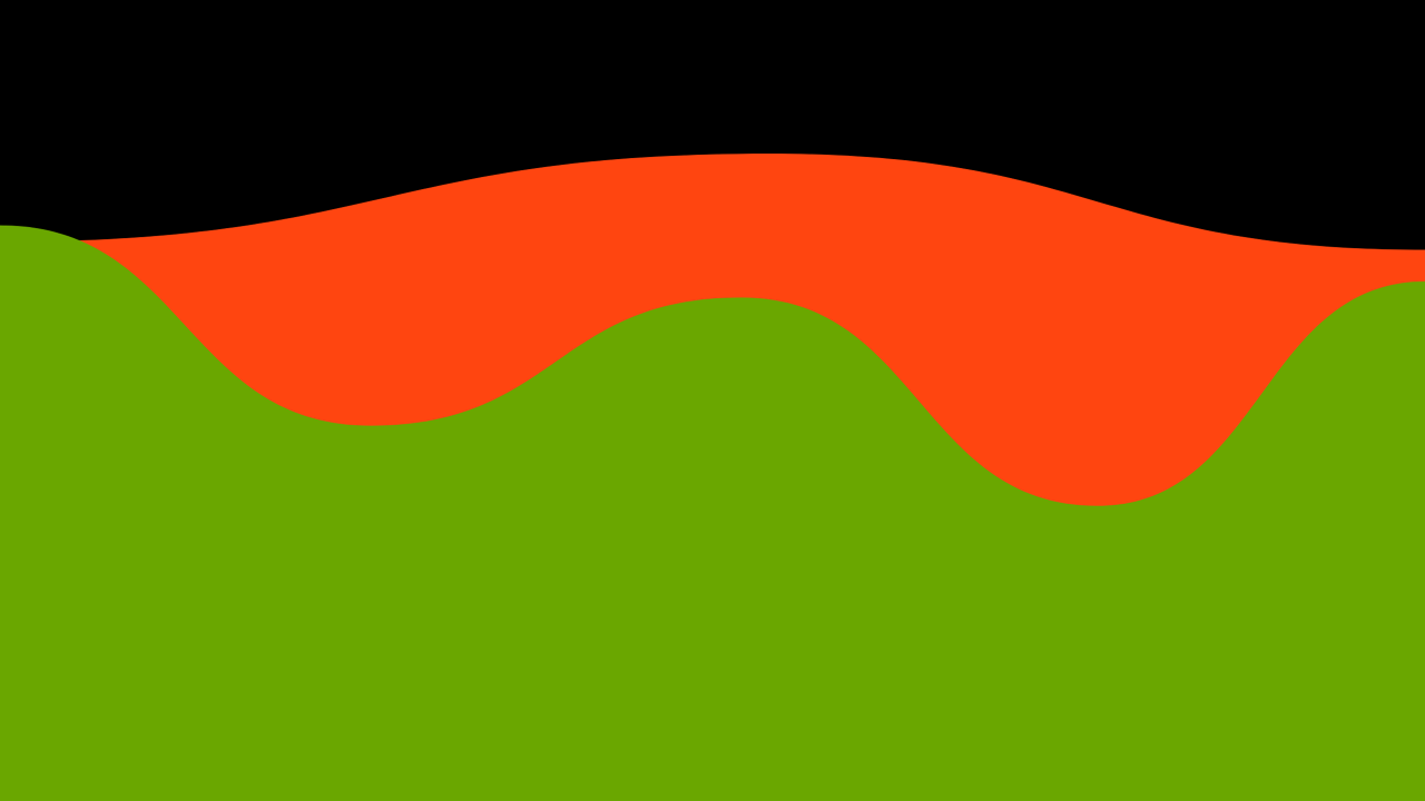 A hill.