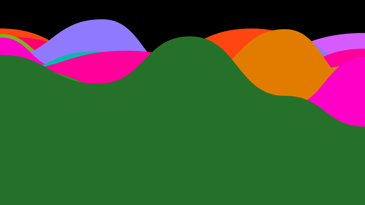 A hill.