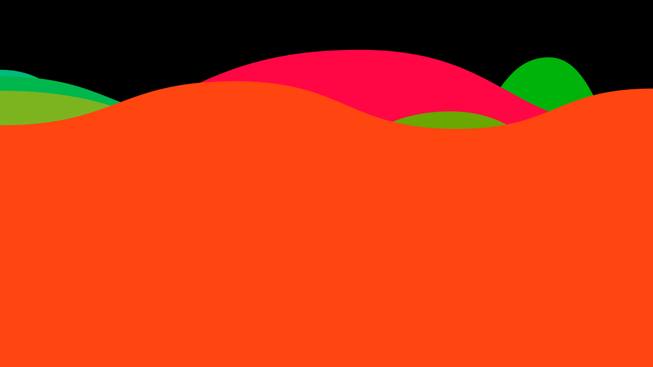 A hill.
