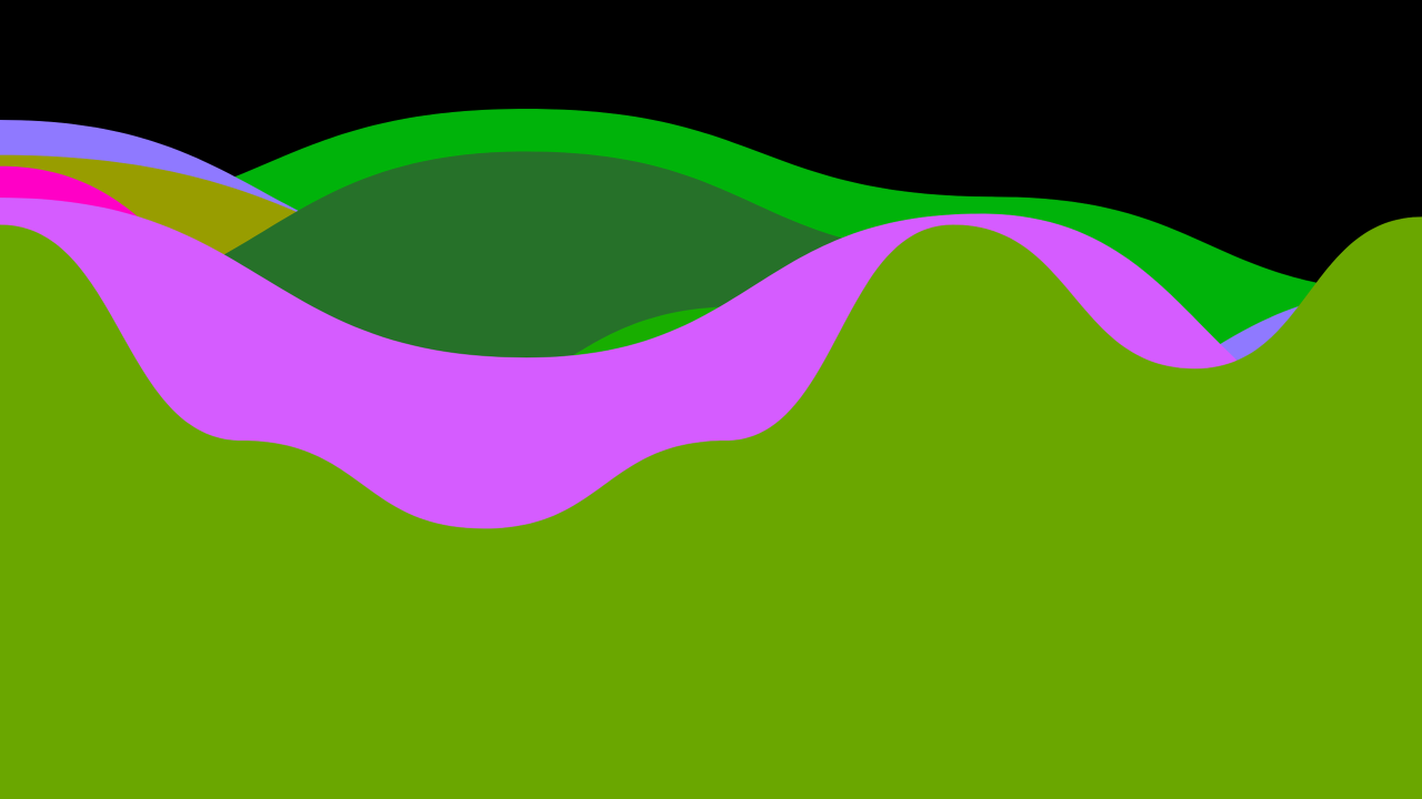 A hill.