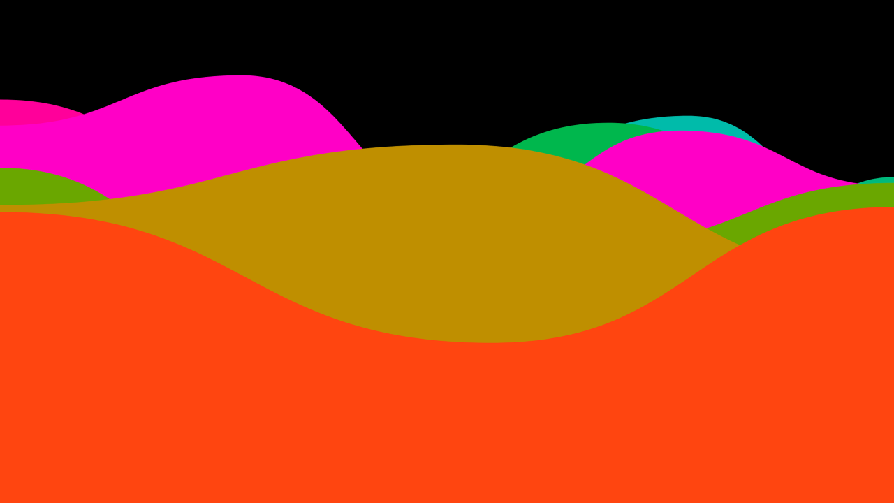 A hill.