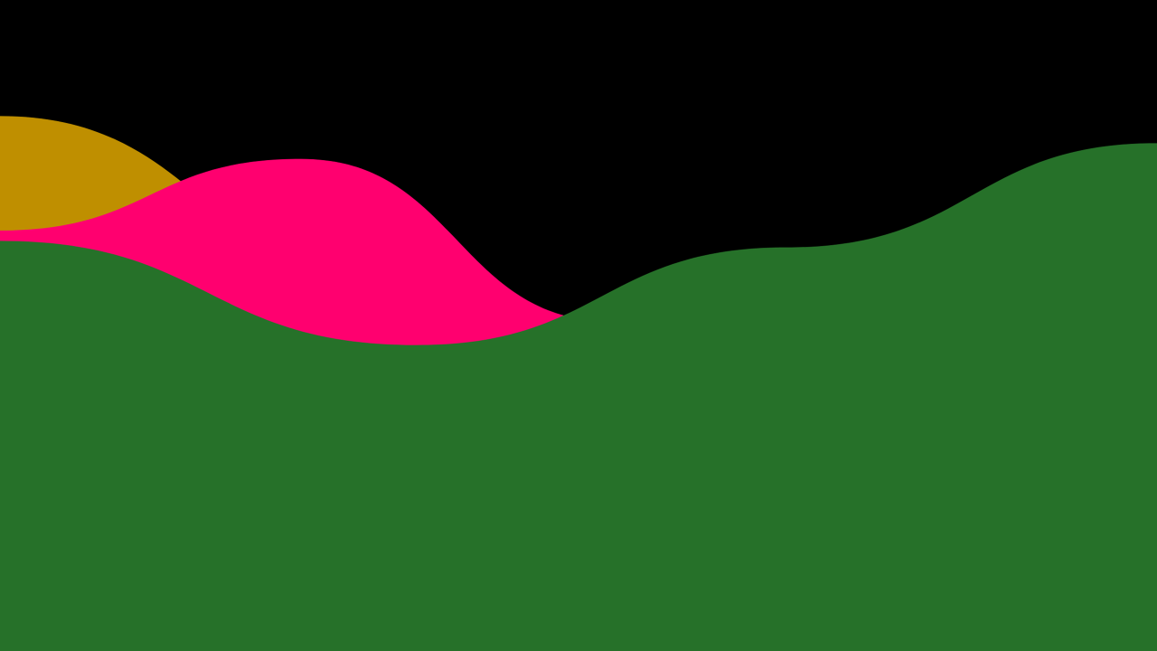 A hill.