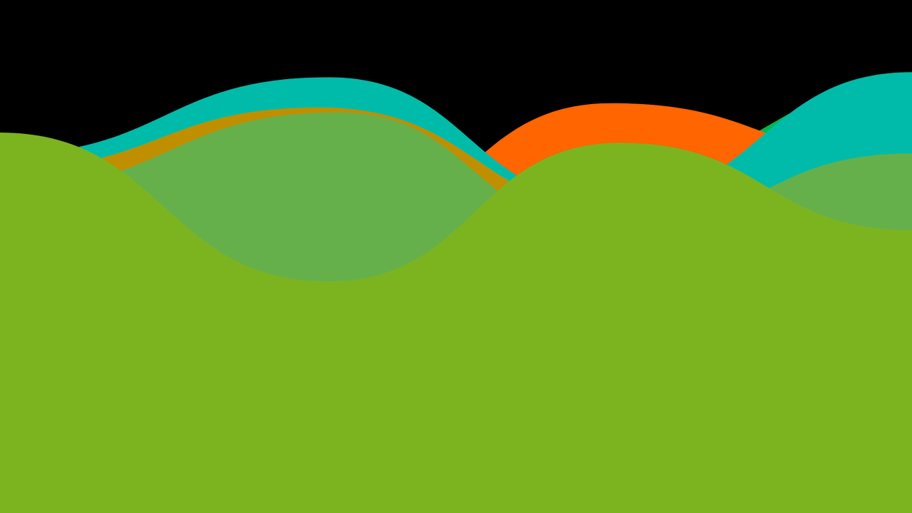 A hill.