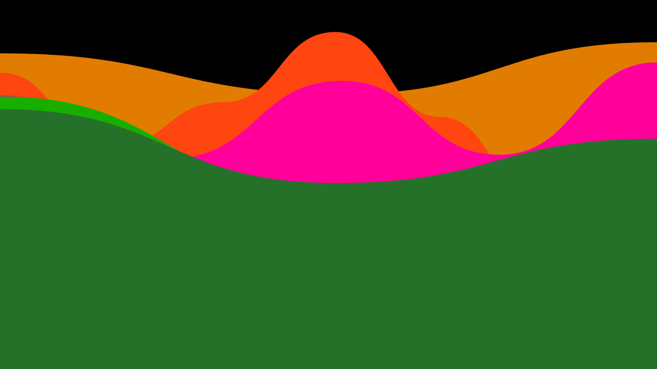 A hill.