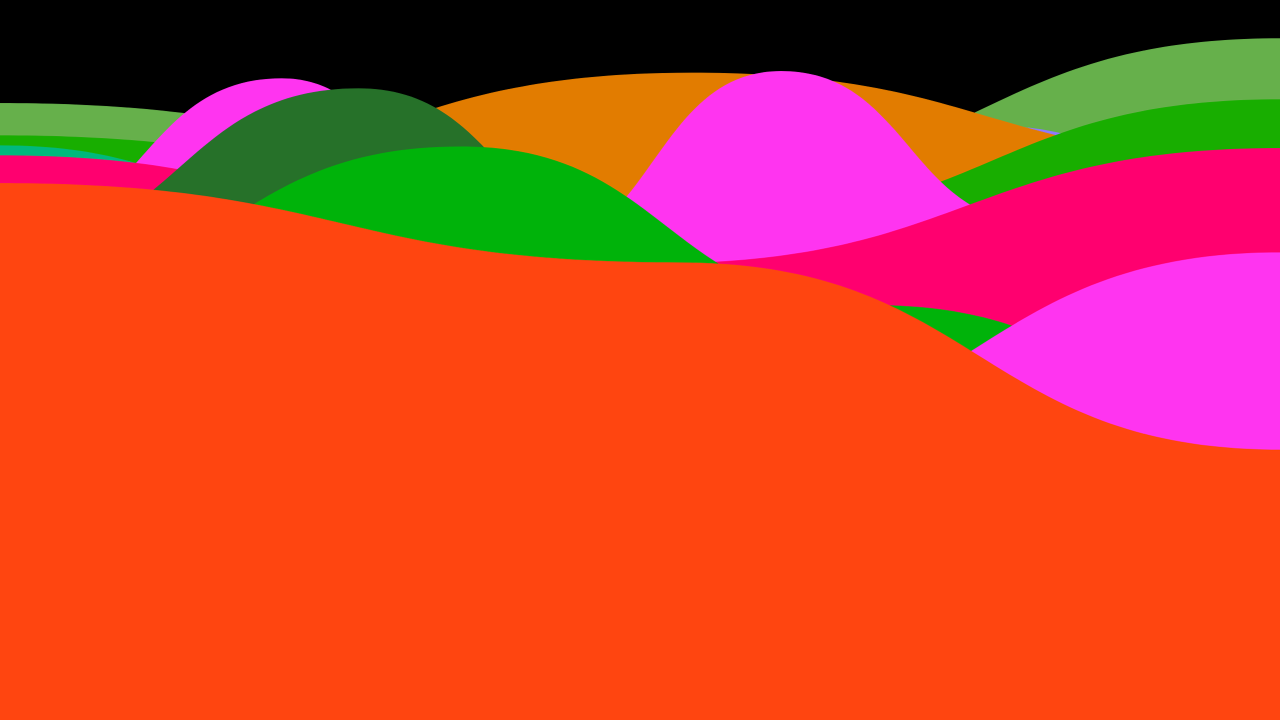 A hill.
