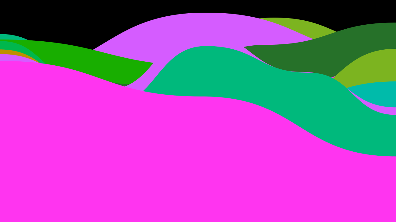 A hill.
