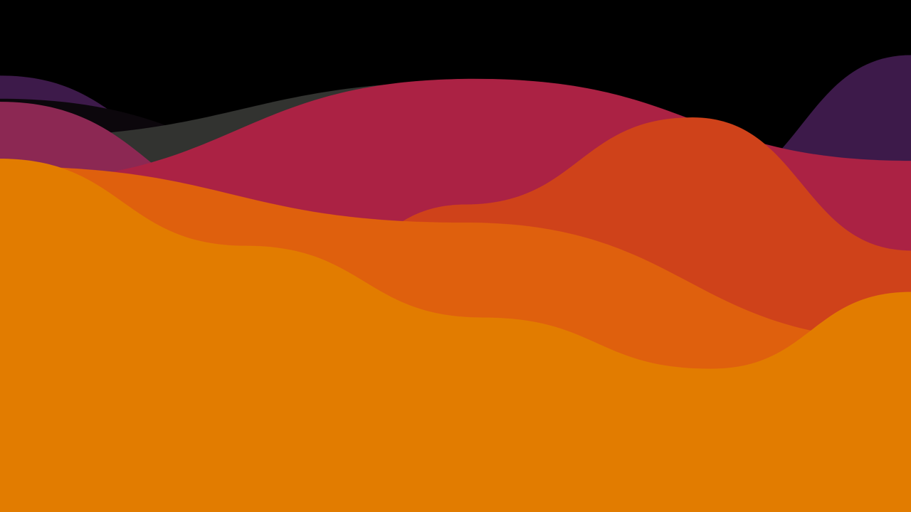A hill.