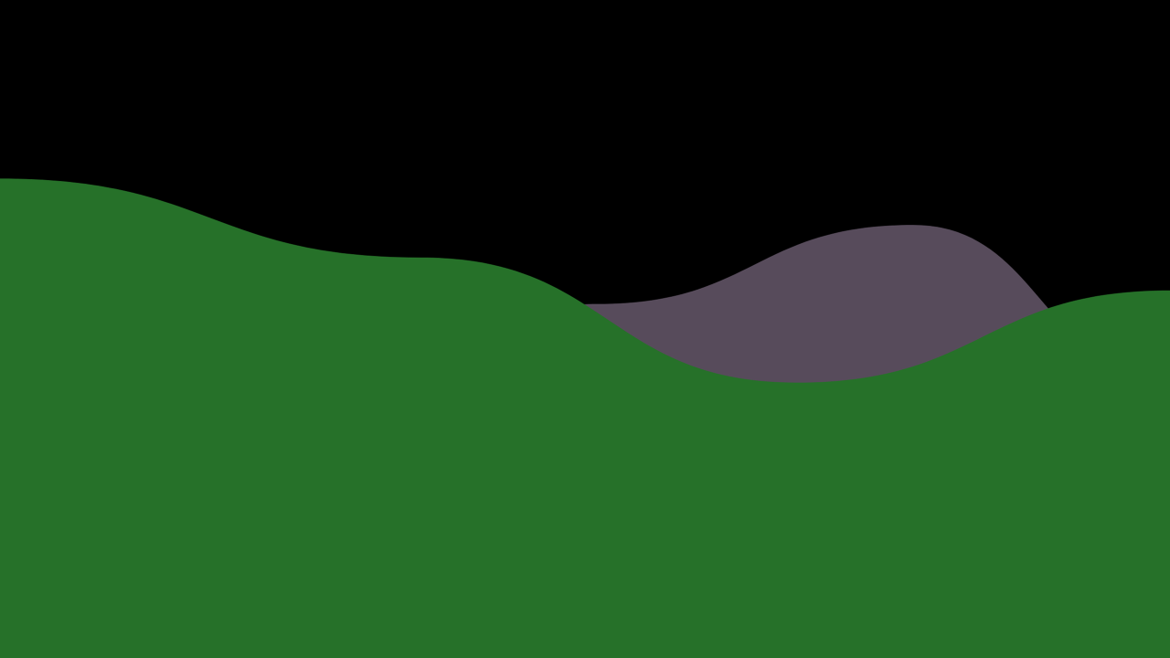 A hill.
