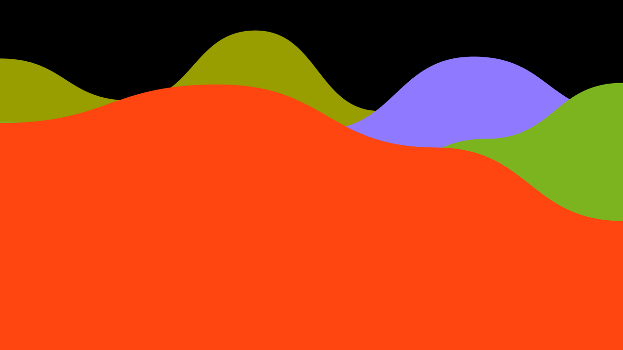 A hill.
