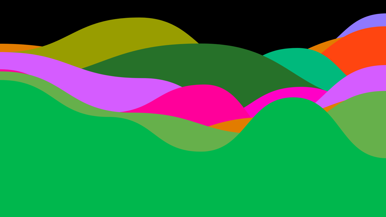 A hill.