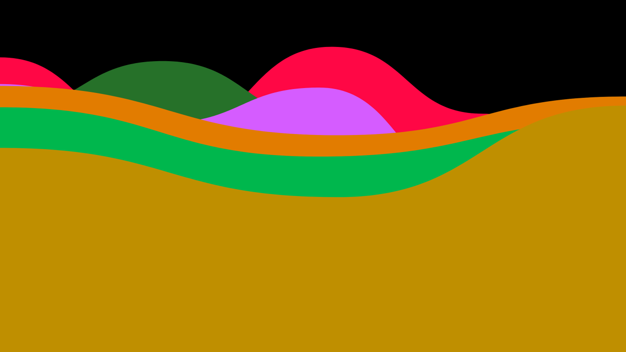 A hill.
