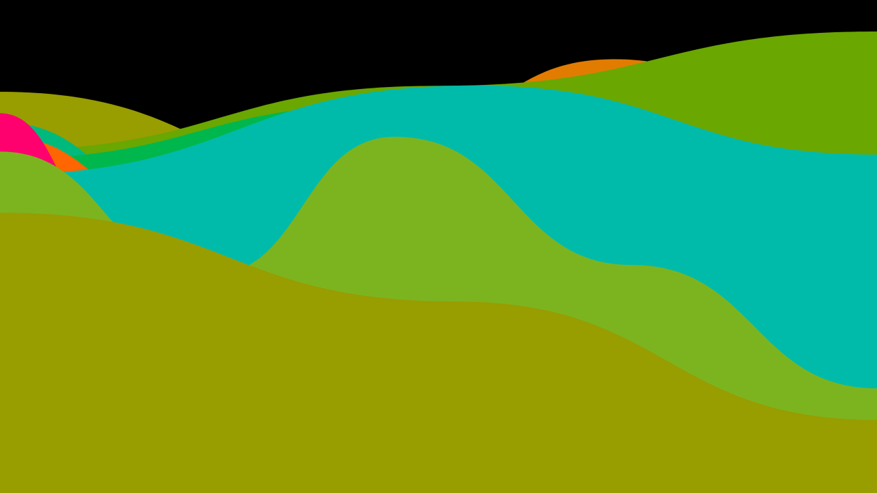 A hill.