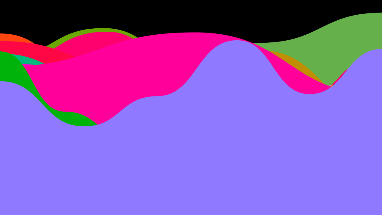 A hill.