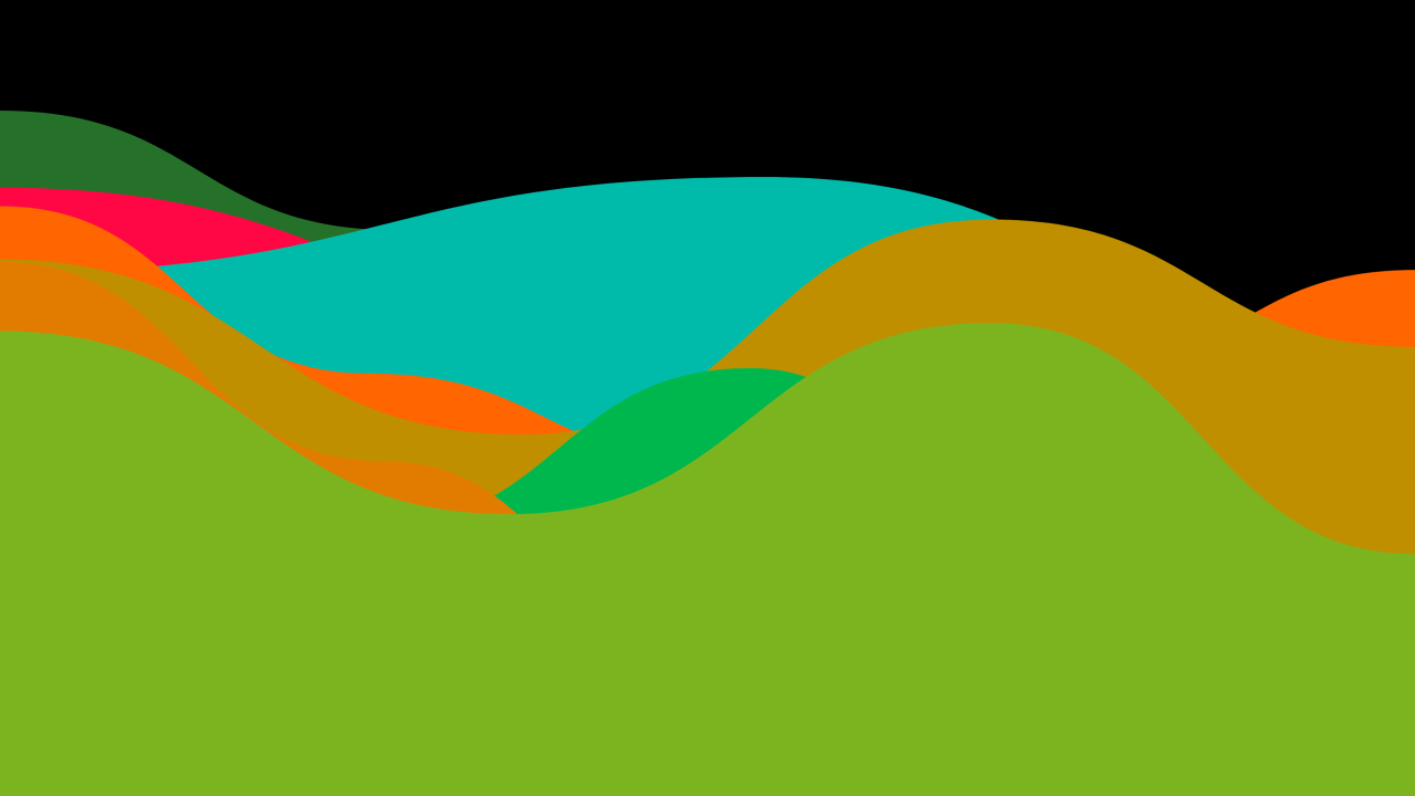 A hill.