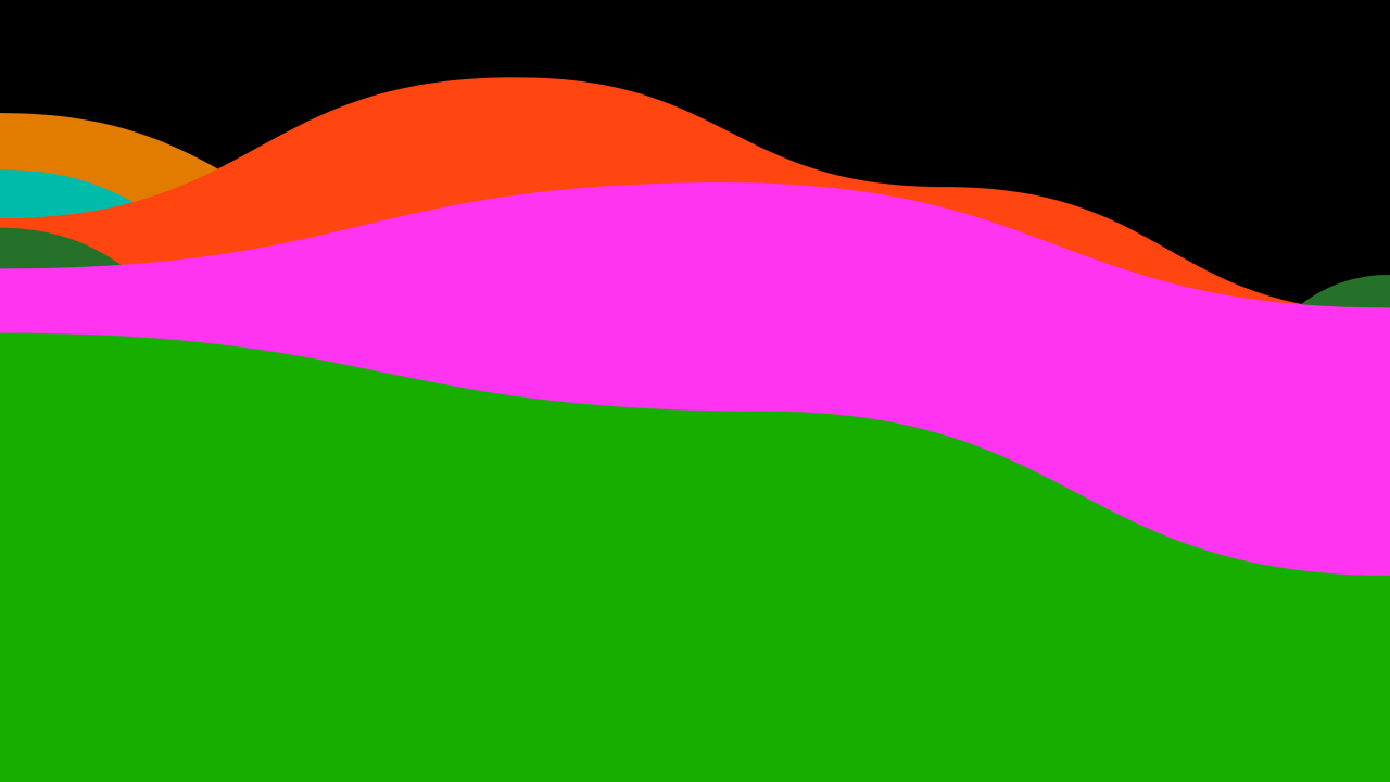 A hill.