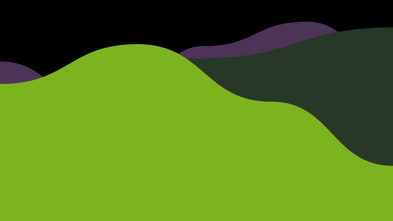 A hill.