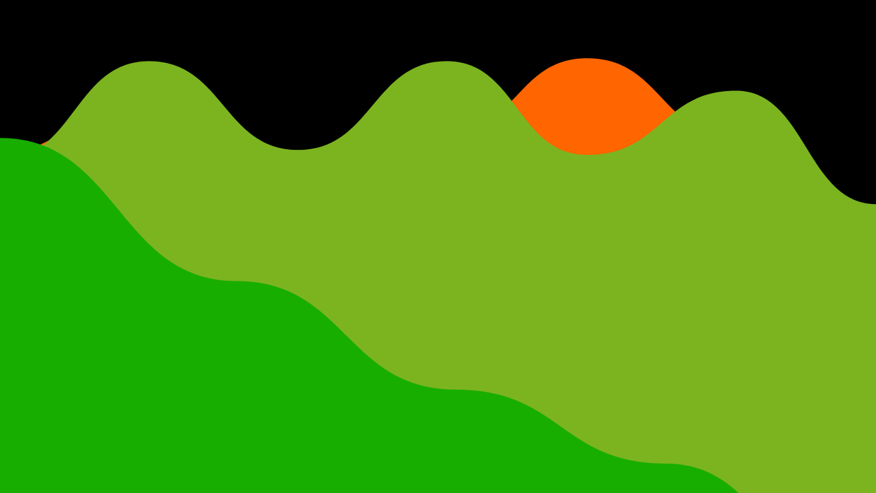 A hill.