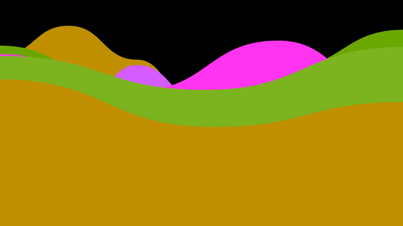 A hill.