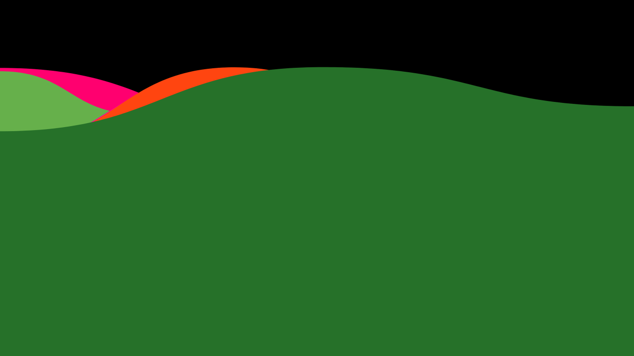 A hill.