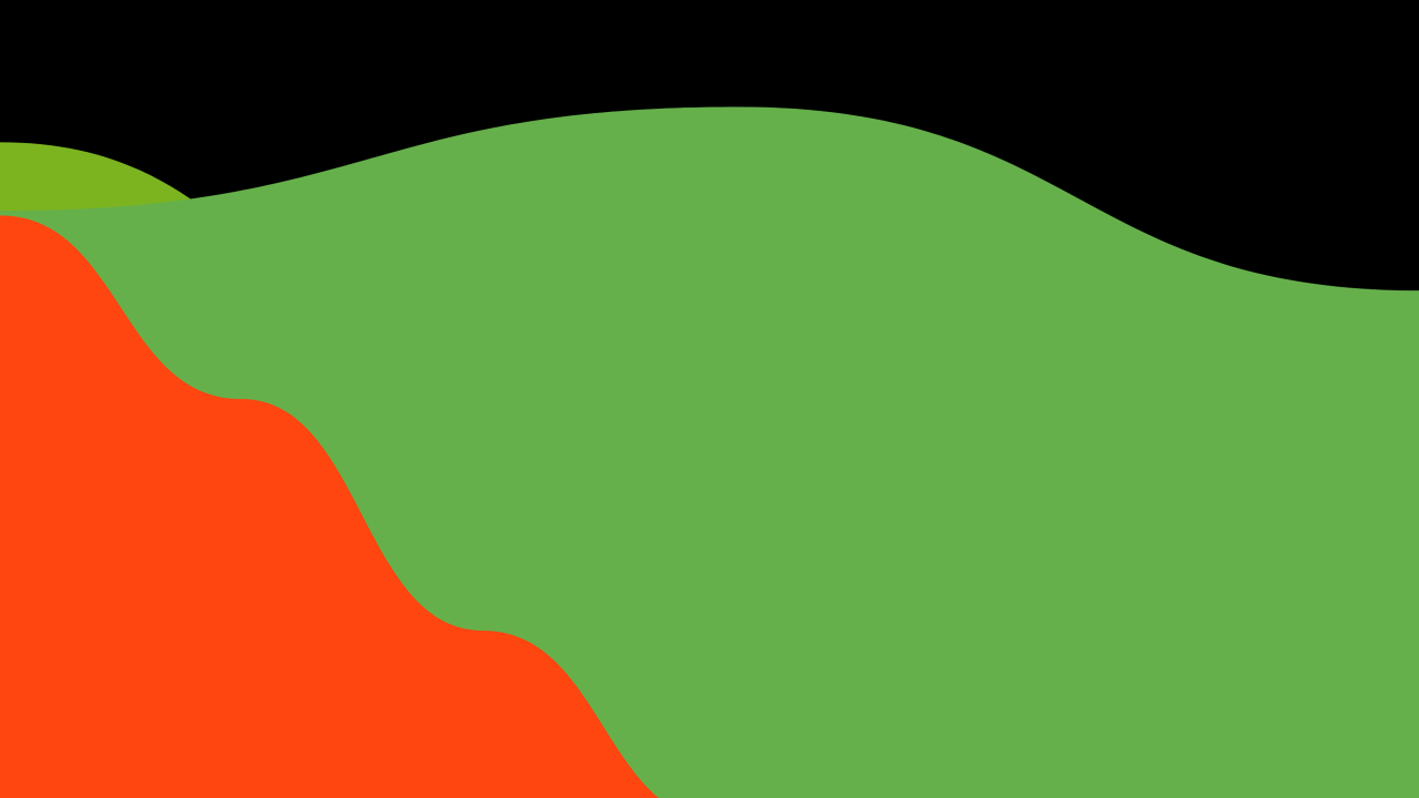 A hill.