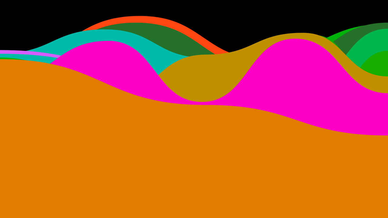 A hill.