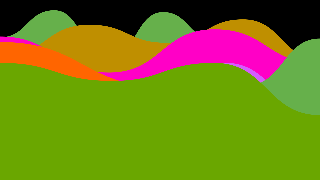 A hill.
