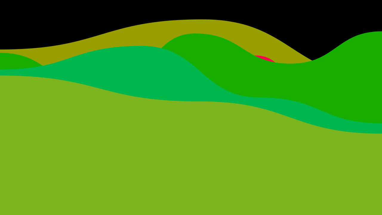 A hill.