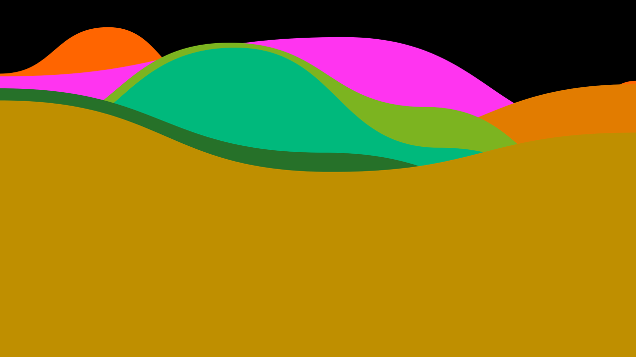 A hill.