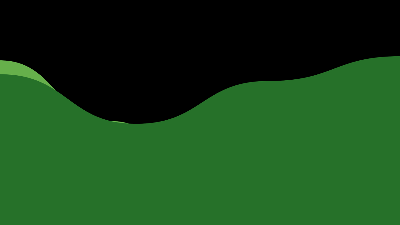 A hill.