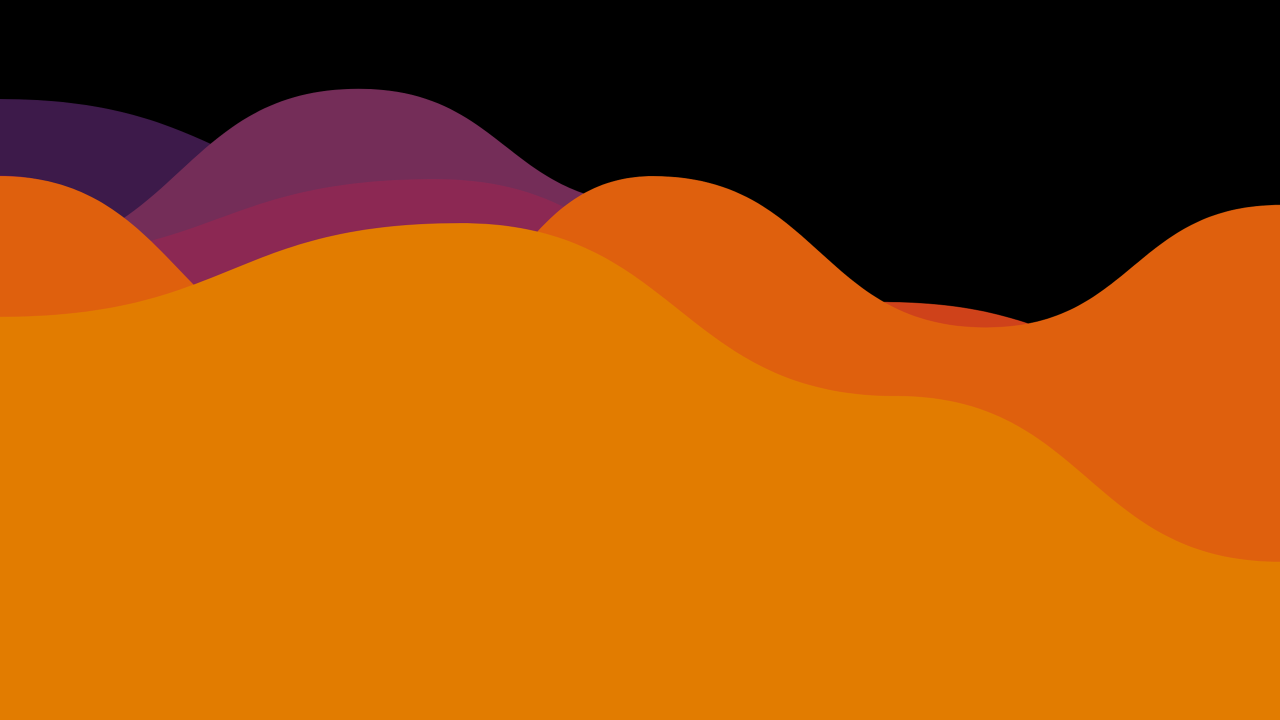 A hill.