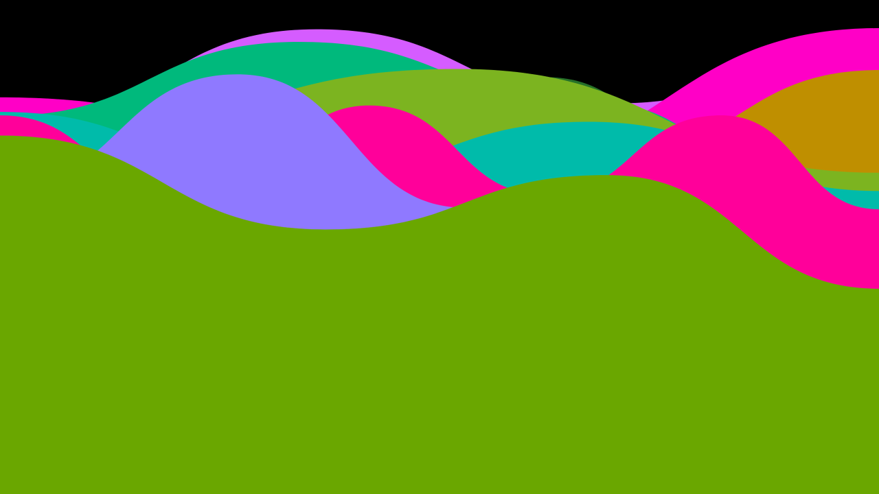 A hill.