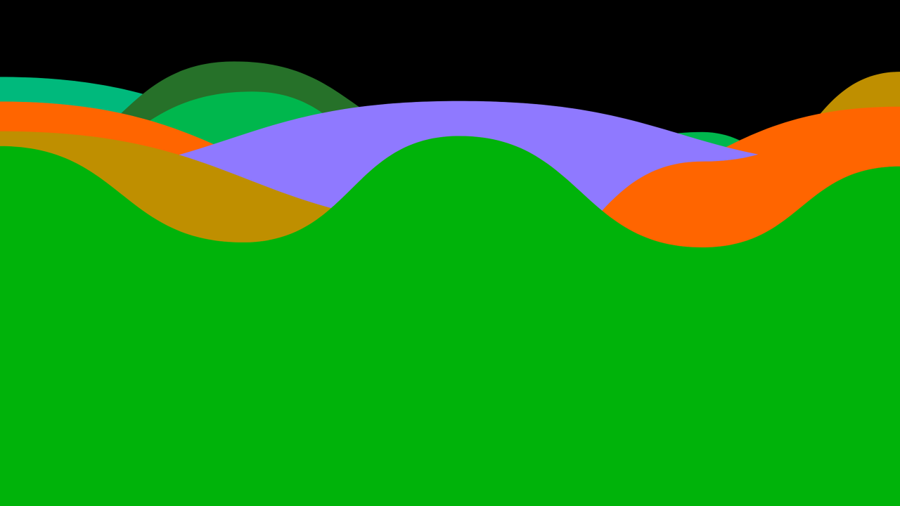 A hill.