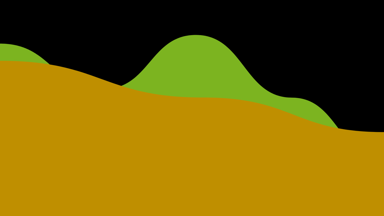 A hill.